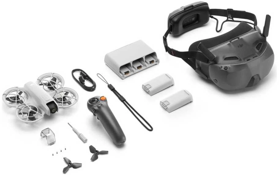 Dronas DJI Neo Motion Fly More Combo