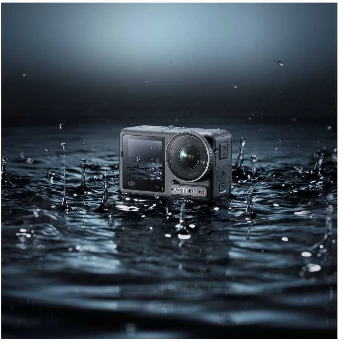 DJI Osmo Action 4 Adventure Combo