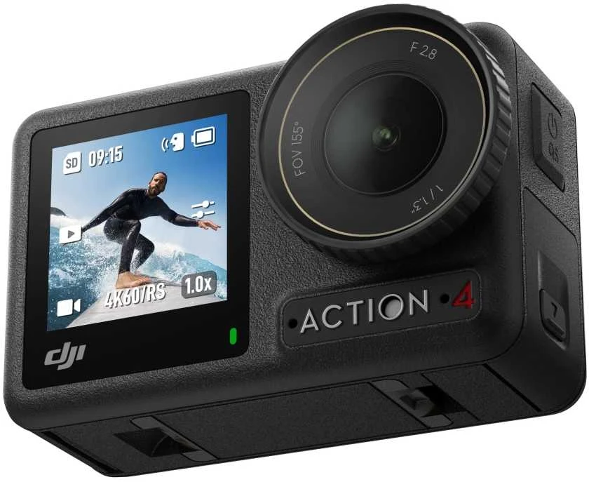 DJI Osmo Action 4 veiksmo kamera / Standard Combo