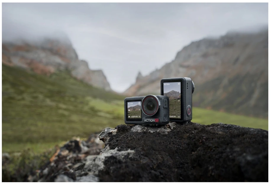 DJI Osmo Action 5 Pro standartinis derinys
