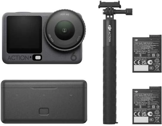 DJI Osmo Action 6 nuotykių rinkinys