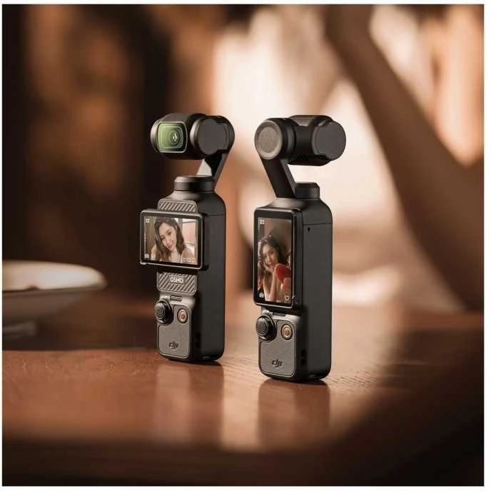 DJI Osmo Pocket 3  Standart kamera