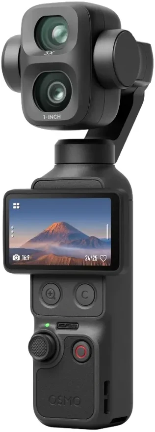 Kamera cyfrowa DJI Osmo Pocket 4P Vlog Combo (CP.OS.00000662.01)