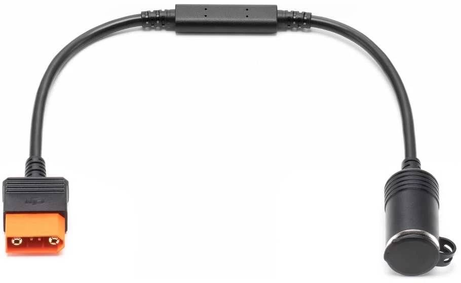 DJI SDC DJI maitinimo įkrovimo laidas (automobilio laidas) (12 V)