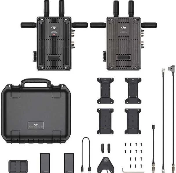 DJI transmisijos standartinis rinkinys