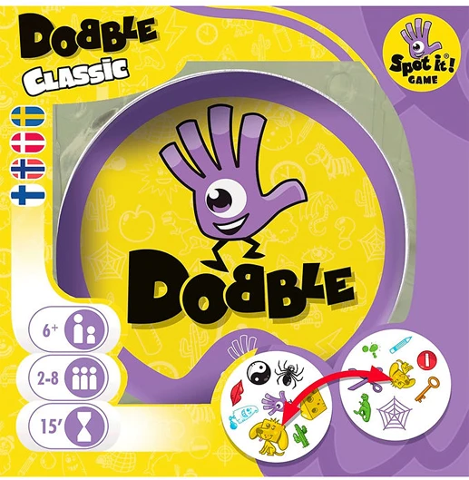 Dobble (Šiaurės šalių) (DOBB07NOR)