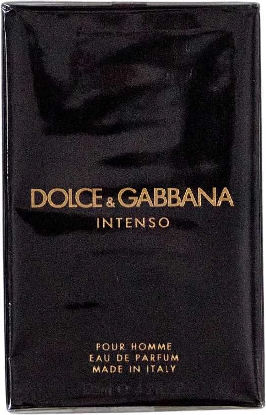 Kvepalai vyrams Dolce & Gabbana Pour Homme Intenso EDP, 125 ml