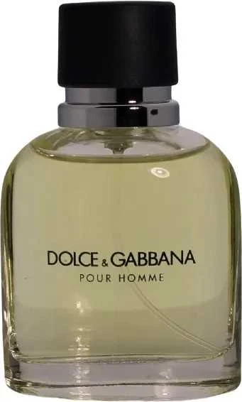 Kvepalai vyrams Dolce & Gabbana Pour Homme EDT, 75 ml