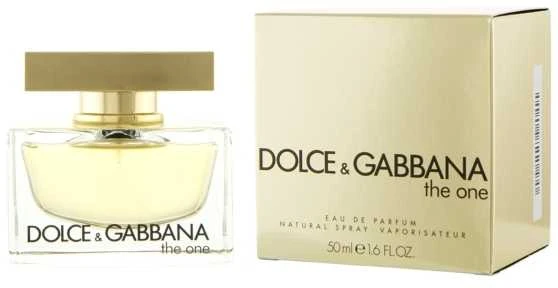 Kvepalai moterims Dolce & Gabbana The One EDP, 50 ml