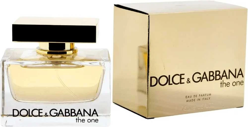 Kvepalai moterims Dolce & Gabbana The One for Women EDP, 75 ml