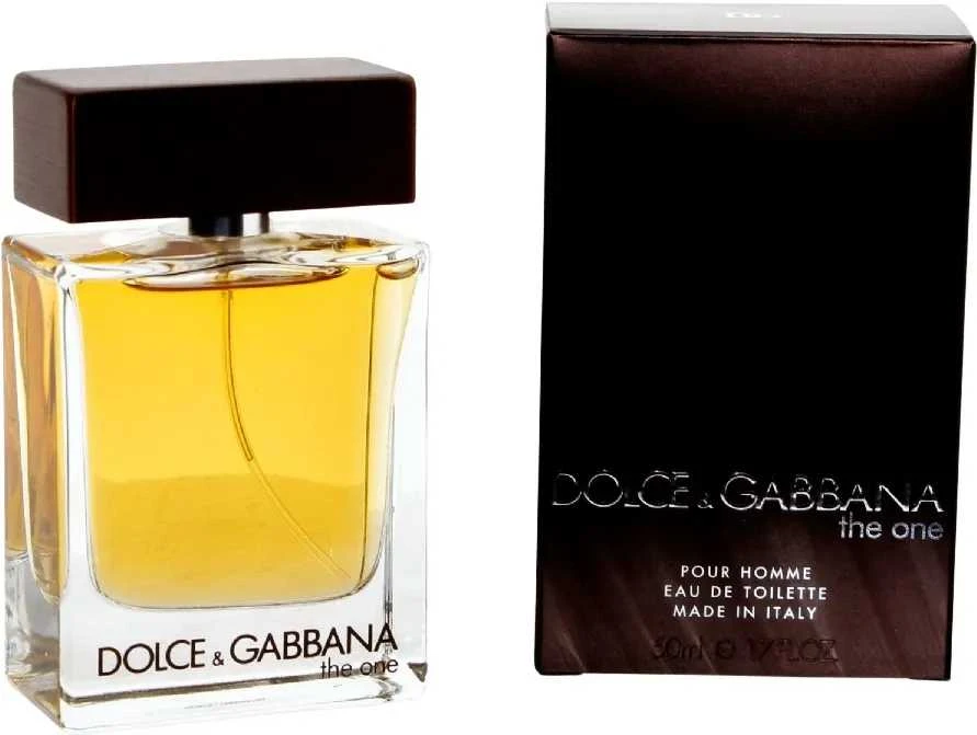 Dolce&Gabbana Dolce & Gabbana The One For Men EDT tualetinis vanduo vyrams, 50 ml
