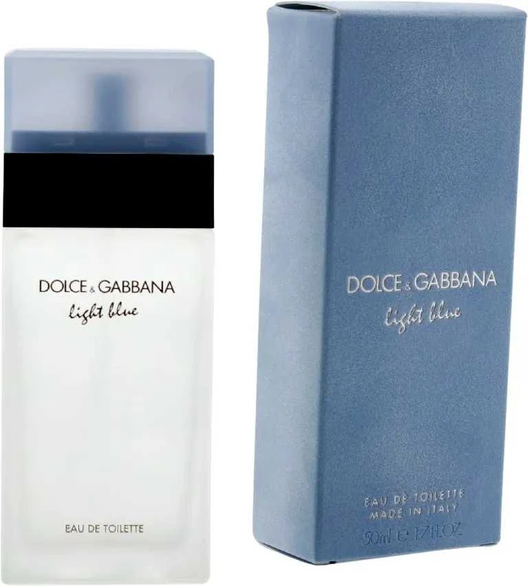 Kvepalai moterims Dolce & Gabbana Light Blue EDT, 50 ml