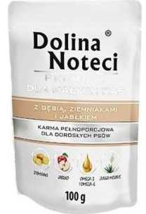 Dolina Noteci Premium Goose, bulvės ir obuolys - šlapias šunų maistas - 100 g