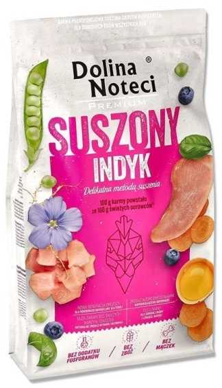 DOLINA NOTECI Premium kalakutienos – džiovintas šunų maistas – 9kg