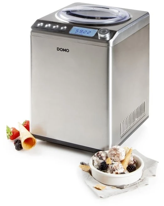 DOMO DO9232I ledų gaminimo aparatas su kompresoriumi