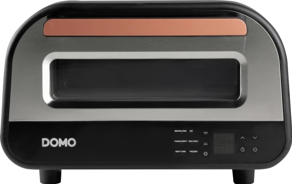 Piec do pizzy Domo DO9289PZ 1700 W sidabrinė