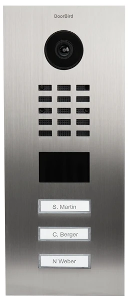 DoorBird D2103V IP Video stacja wideo V2A nerūdijantis plienas