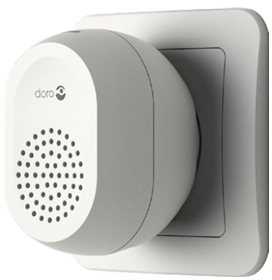 Doro Hemma Chime, baltas, Doro Hemma, 60 g, 44 mm, 48 mm, 67 mm