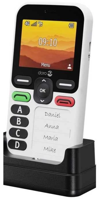 Išmanusis telefonas Doro Leva X10