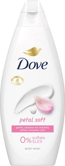 Dove Petal Soft Dušo želė Dušo želė