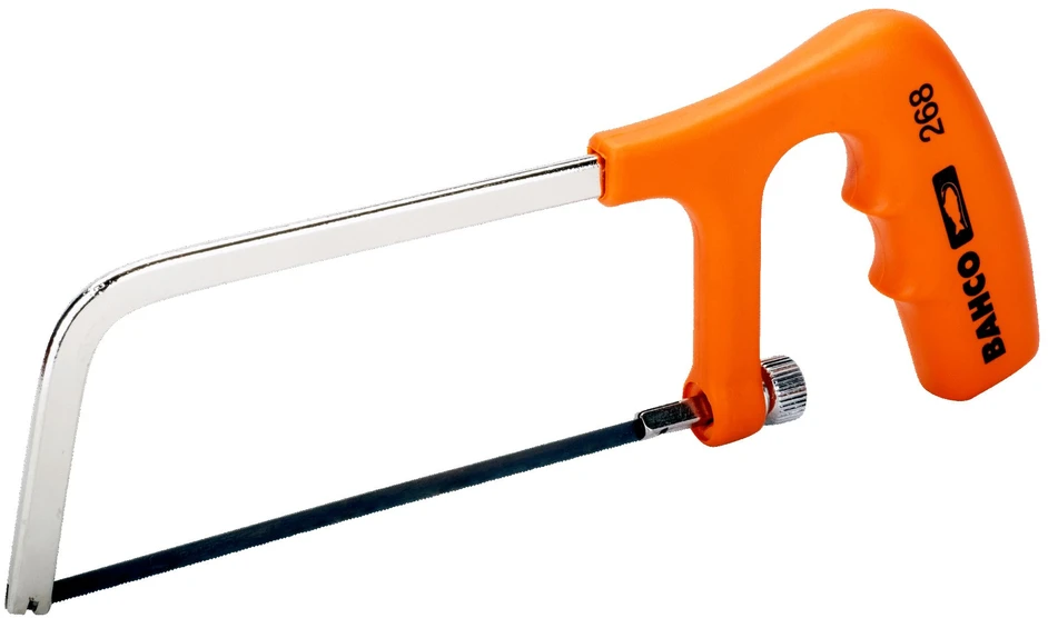 „Downstrip Bahco“ 150 mm jaunesnysis 268