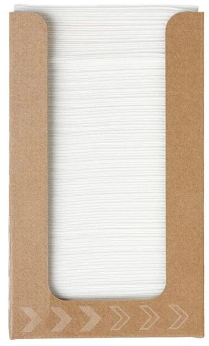 Duni 202943, Balta, Popierius, Kvadratas, Be rašto, 200 mm, 200 mm