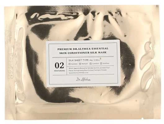 SNP Dr. Althea Premium Essential Skin Conditioner šilkinis veido kaukė 1 vnt. * 28 ml