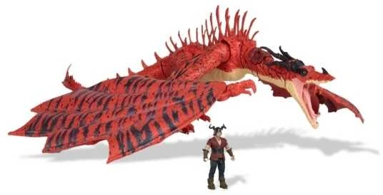 Spin Master DRAGONS Vikingas ir slibinas: Monstrous Nightmare ir Snotlout
