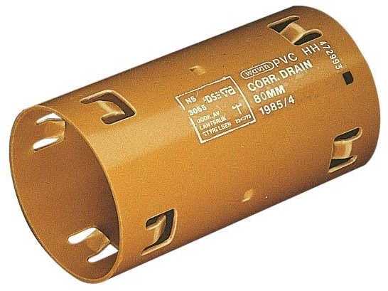 Drenažo vamzdžių jungiamoji mova Wavin, Ø 80 mm