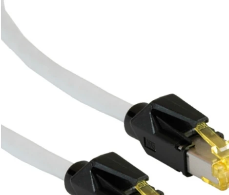 Draka Draka UC900 – Patch – Kabelis – RJ-45 (M) – RJ-45 (M) – 3 m – SFTP – CAT 6a, be halogenų – mėlynas (21.05.9534)