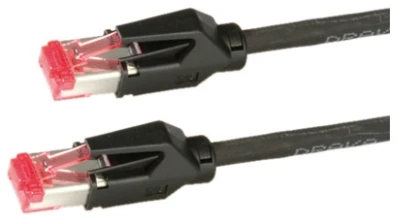 Draka Draka Secomp DRAKA UC900 SS27 - Patch- Kabelis - RJ- 45 (M) - RJ- 45 (M) - 1 m - poros metalinėje folijoje (PiMf) - CAT 6e, lygus, be halogenų - juodas (2016-05-21)