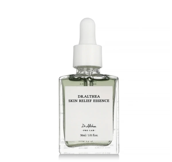 Dr. Althea Skin Relief Essence drėkinamoji esencija jautriai, sudirgusiai veido odai, 30 ml