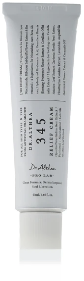 Dr.Althea 345 Relief Cream Atkuriamasis veido kremas, 50 ml