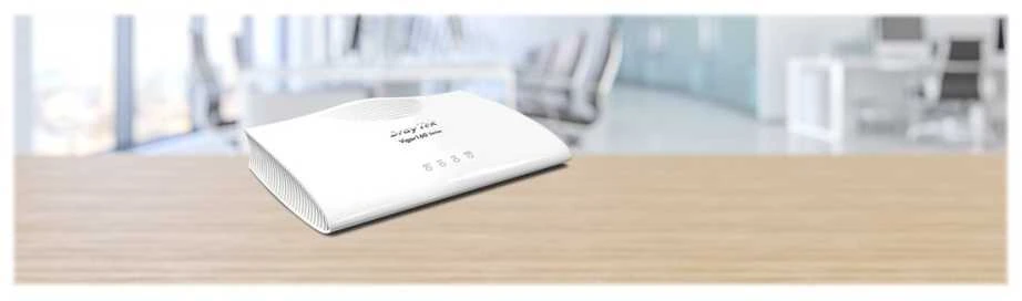 Maršrutizatorius DrayTek Vigor 167 VDSL2 Super Vectoring Modem VDSL2/ADSL2+ Modem DE-AT-CH baltas