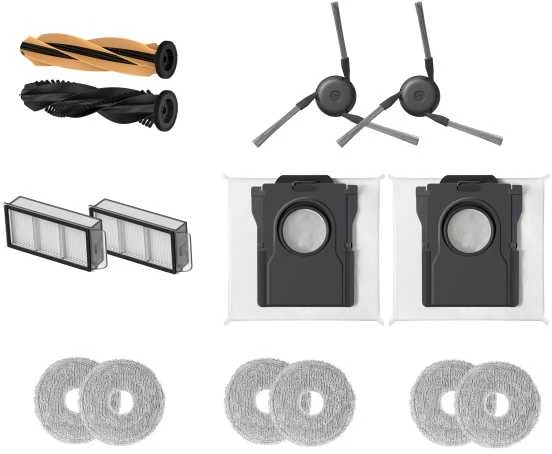 Priedų rinkinys RAK64-1 Dreame dulkių siurbliams - robotams  X50 Ultra/X50 Master/L50 Ultra/L50 Pro Ultra/L40s Ultra/L40s Pro Ultra/X50 Ultra Complete/X50s Ultra/X50s Ultra Complete/X50s Master/L50s Ultra RAK64-1