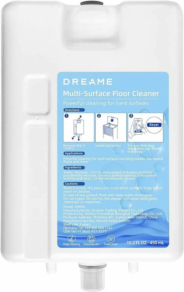 Valymo skystis Dreame L20 Ultra/L20 Ultra Complete dulkių siurbliams robotams