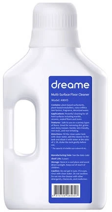 Valymo priemonė kietiems paviršiams, skirta Dreame grindų valymo įrenginiams (AWH10), 500 ml