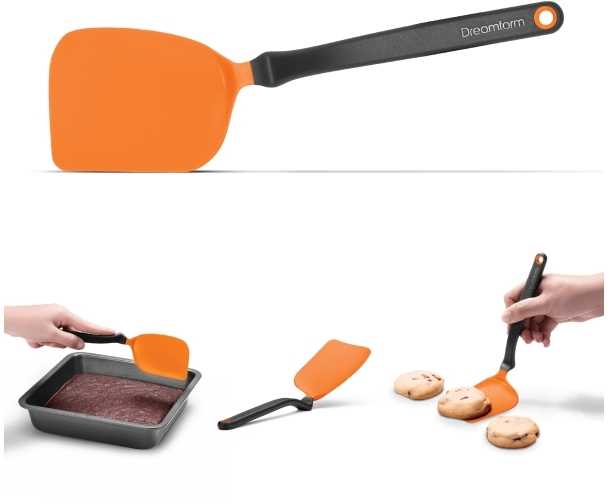 Dreamfarm - Chopula Mini Oranžinis