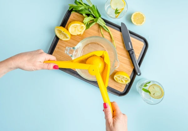 Sulčiaspaudė Dreamfarm - Fluicer Lemon