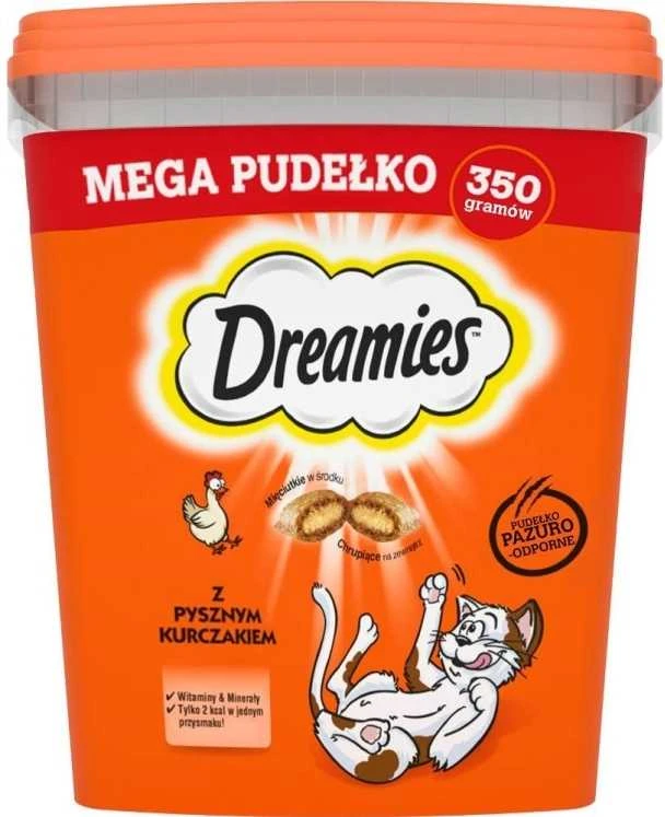 Skanėstas katėms DREAMIES, 350 g