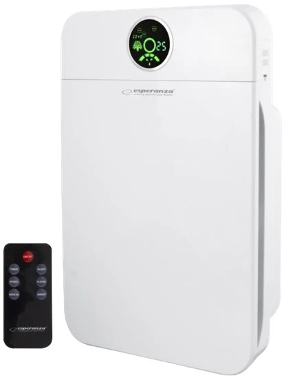 Air purifier replaceable air Esperanza ZEPHYR EHP002 (35W, baltos spalvos)