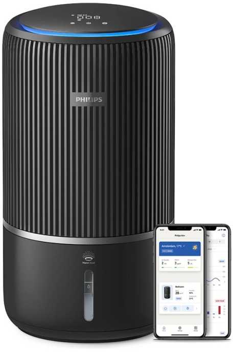 Drėkintuvas Philips PureProtect Vanduo 3400 AC3421/13 juoda
