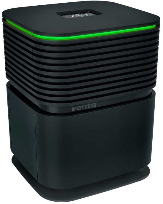 Oro drėkintuvas Venta AH735 AeroStyle Compact juodas, 8072500