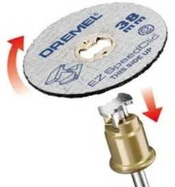 Dremel Armuotas diskas D38mm, 12 vnt.