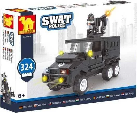 Dromader „Dromedary Blocks Swat Car“ (23606)