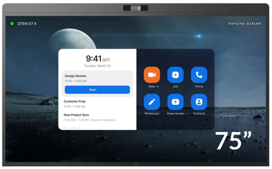 Televizorius System interaktywny Dten D7X 75IN Android Edition
