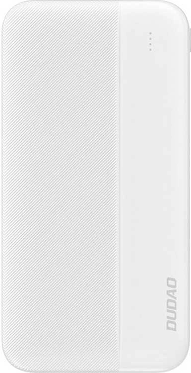 Dudao powerbank 20000mAh 2xUSB-A 10W baltos spalvos (K4S+)