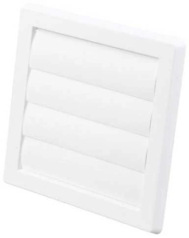 Duka Ventilation Liemeninis vožtuvas, 70 tipo, 150x150 mm, baltas