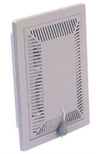 Duka Ventilation Duka sklendės tipo vožtuvas, 112, 100x150 mm, baltas