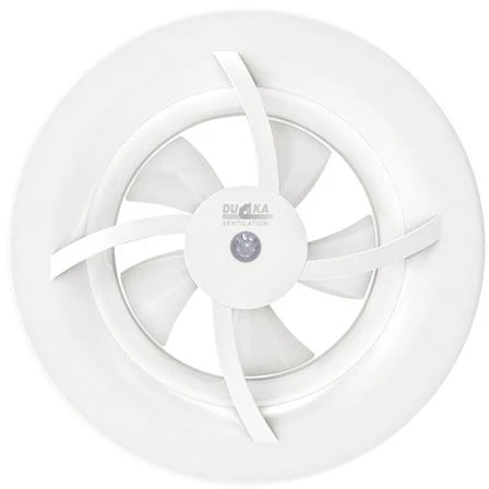 Duka Ventilation Ventiliatorius S7, 7 funkcijos, baltas
